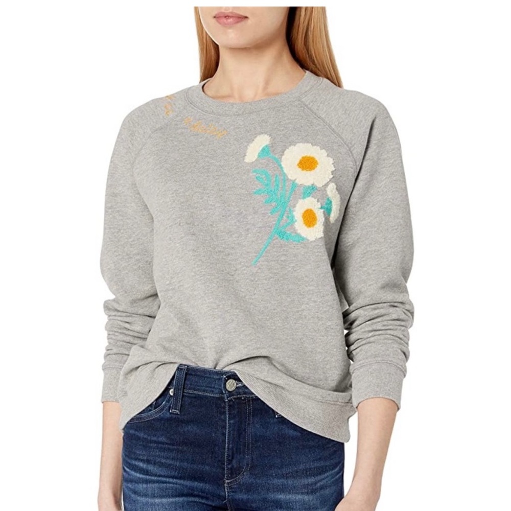 Lucky Brand Daisy Sweatshirt